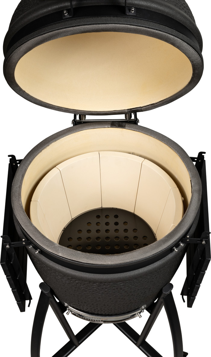 Grill Guru Prime Matte Black Large inside