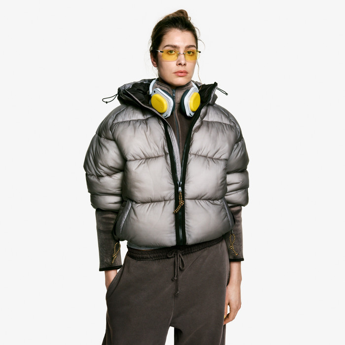 Nothing Headphone (a) Yellow product in use