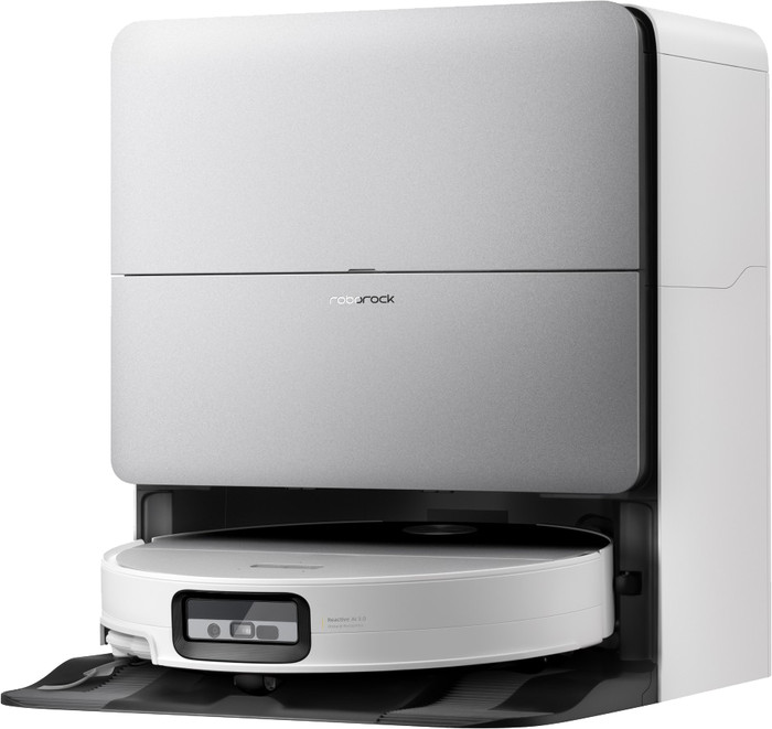 Roborock Saros 20 Sonic Complete White vorne