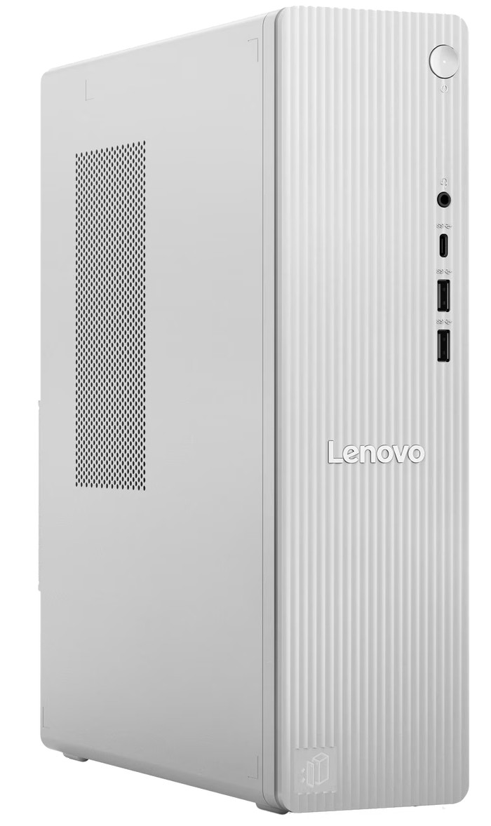 Lenovo IdeaCentre Tower 08IAS10 91CF002KMH linke seite