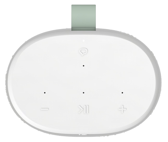 Sonos Play Weiß oberseite