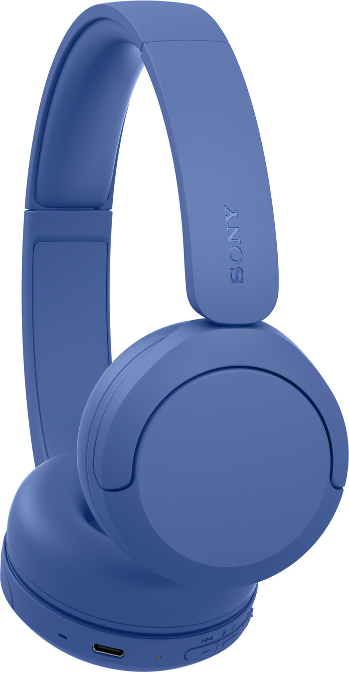 Sony WH-CH530 Cobalt Blue right side