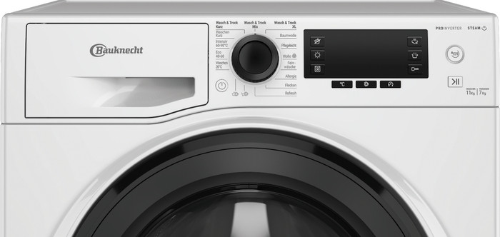 Bauknecht WATK SENSE 117B 59 C detail