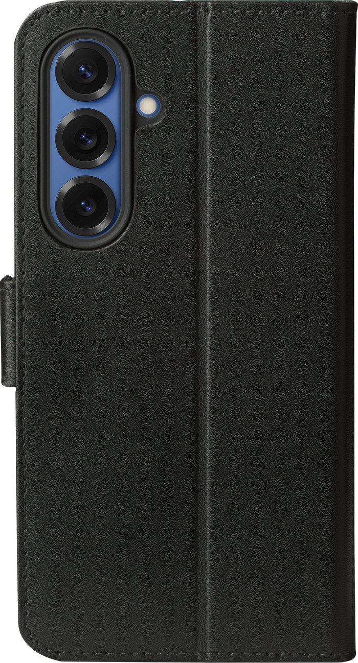 DBramante1928 Copenhagen Slim Samsung Galaxy A57 Book Case Leder Schwarz rückseite