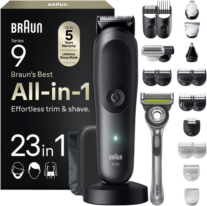 Braun All-in-One Series 9 AIO9560 packaging
