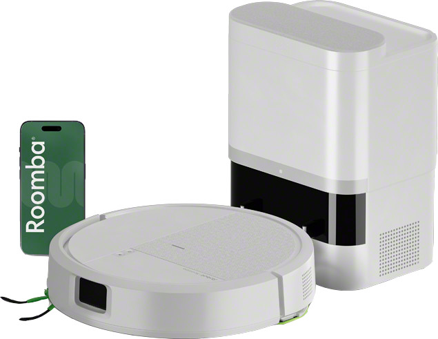 iRobot Roomba Combo 115+ White Main Image