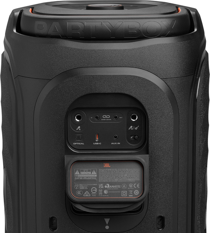JBL Partybox 130 Schwarz detail