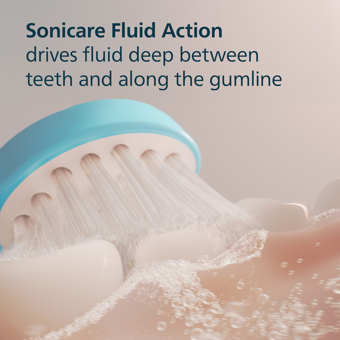 Philips Sonicare For Kids 3+ HX6500/33 Blau detail