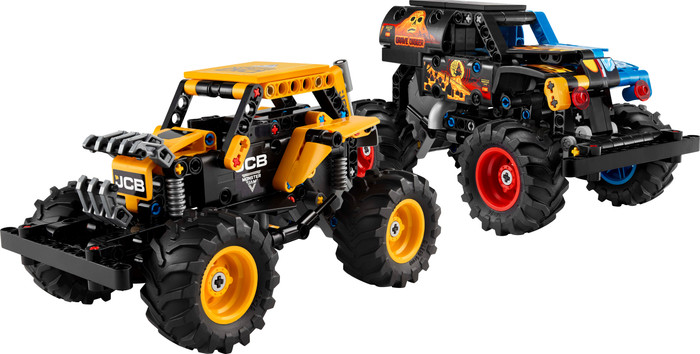 LEGO Monster Jam Truckduo 42199 + 42219 Main Image