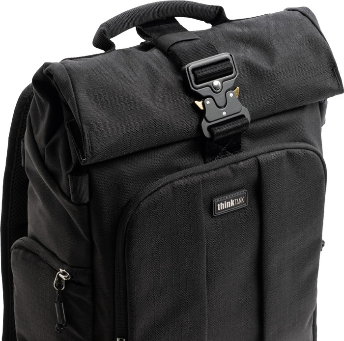 Think Tank FocusPoint 22L Asphalt Black oberseite