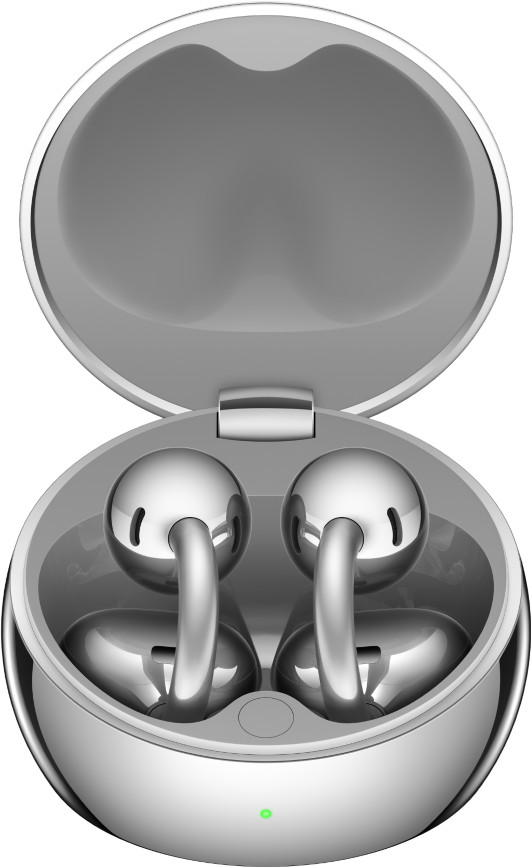 Huawei FreeClip 2S Silber detail