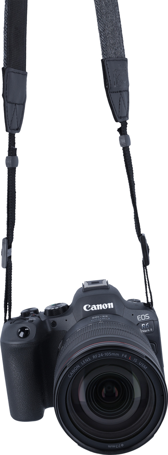 Rollei Camera Strap Black detail