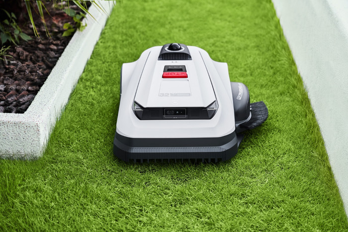 Ecovacs GOAT A3000 Lidar Pro produkt in gebrauch