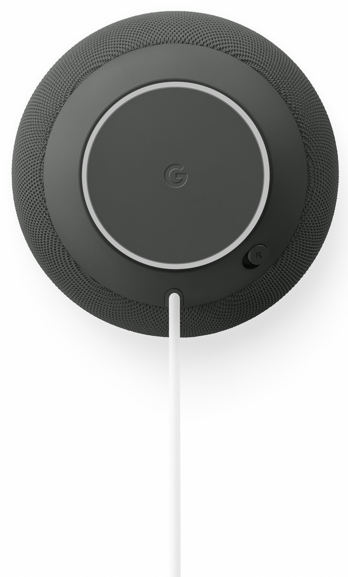 Google Home Speaker Gray bottom