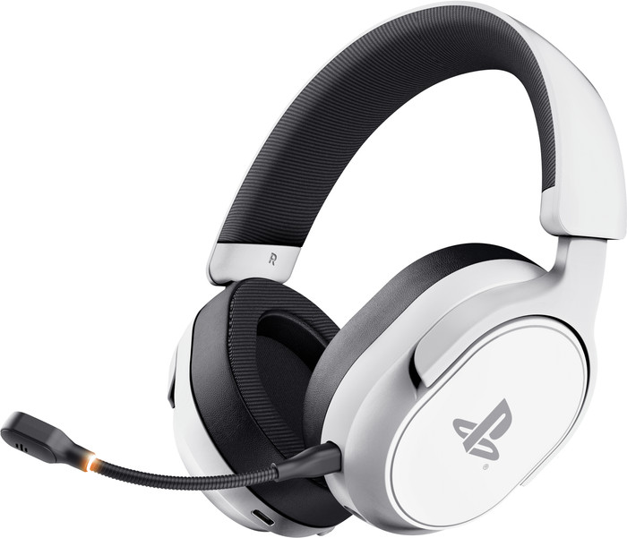 Trust GXT 499W Forta Wireless Gaming Headset PS4/PS5 White detail