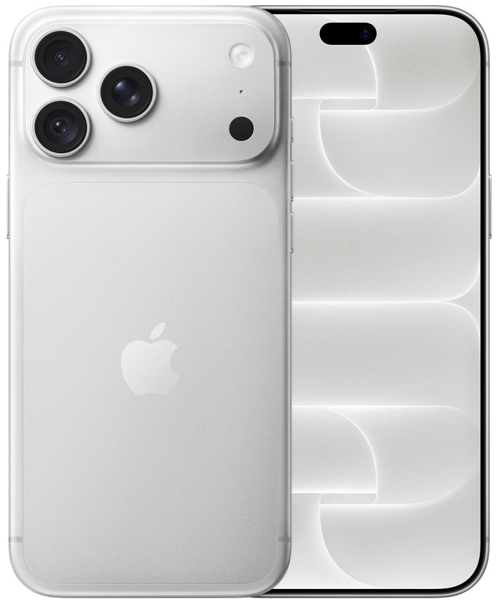 Apple iPhone 18 Pro Max 2TB Silver Main Image