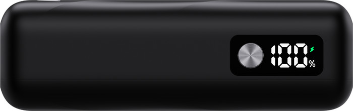 BlueBuilt Power Bank 10.000 mAh mit Schnellladefunktion 30 Watt linke seite