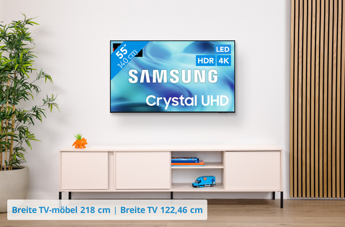 Samsung 55 Zoll Crystal UHD U7099H 4K (2026) visuelles Coolblue 1