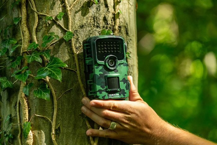 Camouflage EZ2 Lite product in use