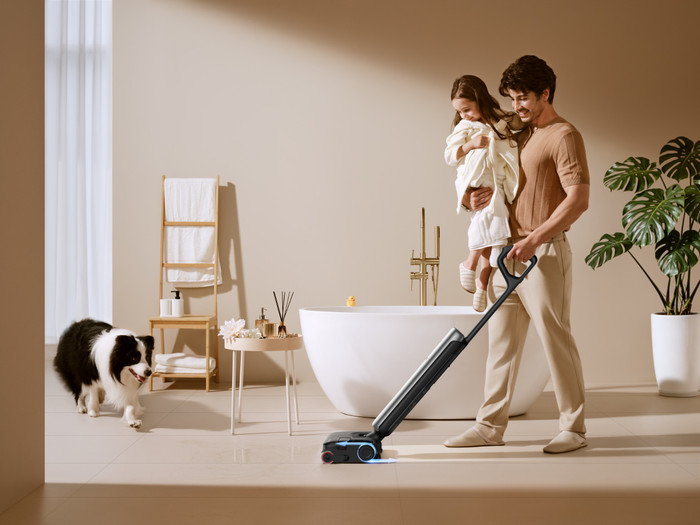 Dreame T15 Pro Heat-R produkt in gebrauch