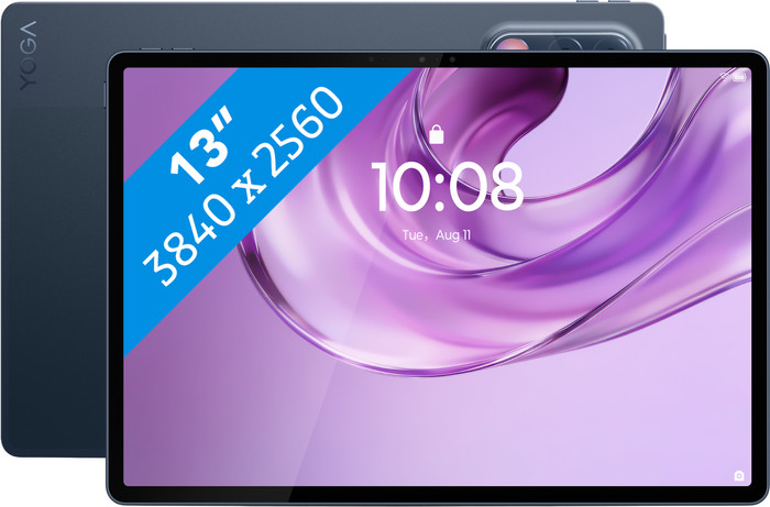Lenovo Yoga Tab Plus Gen 2 13 inch 256GB Wi-Fi Blue with Stylus and Case Main Image