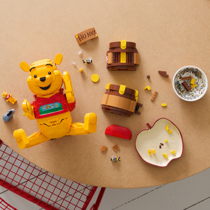 LEGO Disney Winnie Puuh 43300 produkt in gebrauch