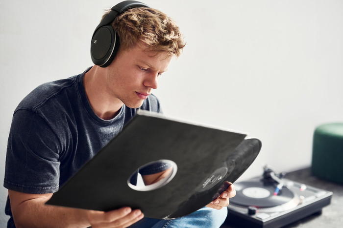Sennheiser HD 550 produkt in gebrauch