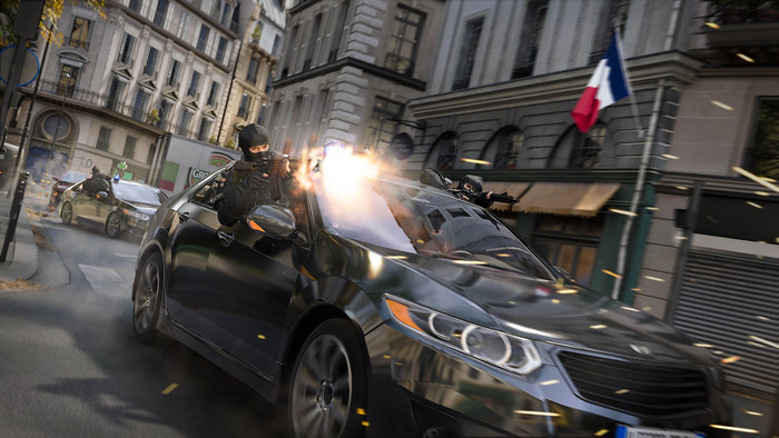 Call of Duty: Modern Warfare 4 Xbox Series X produkt in gebrauch