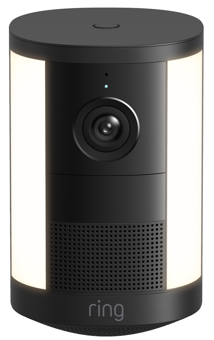 Ring Spotlight Cam 2. Generation Akku Schwarz Main Image