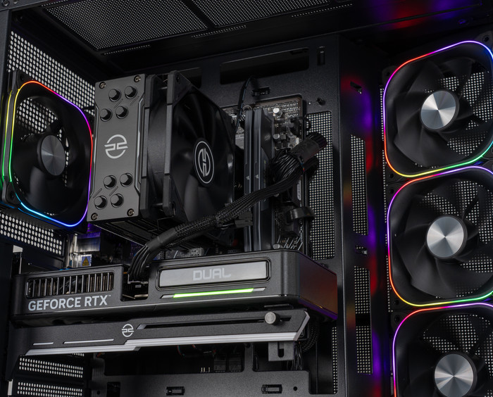 PCSpecialist Impact 99 - RTX 3050 - Ryzen 5 - 16 GB - 512 GB SSD detail