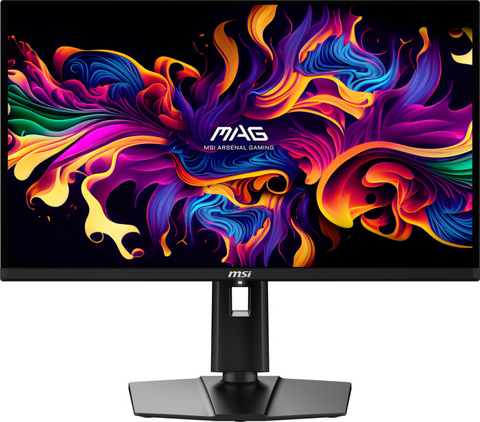 MSI MAG 271QP X28 QD-OLED vorne