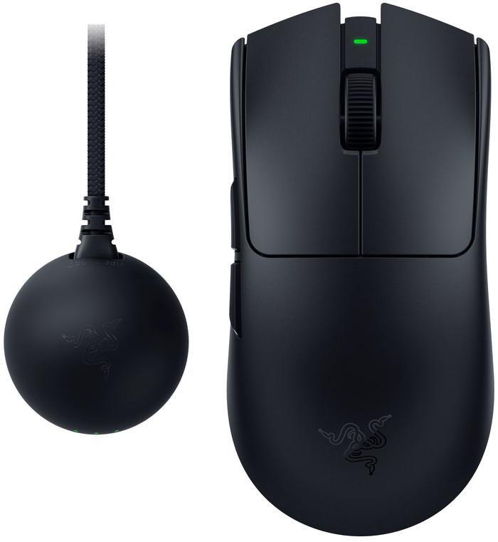 Razer Viper V4 Pro Wireless Gaming Mouse Black front