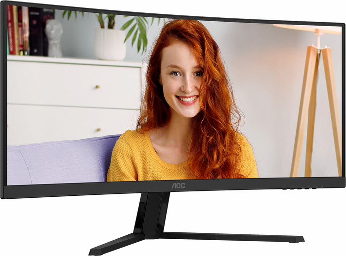AOC CU34B3E Curved front