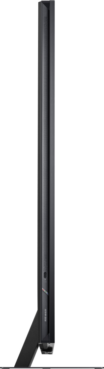 Hisense RGB Mini-LED 85 inches UR9S (2026) left side