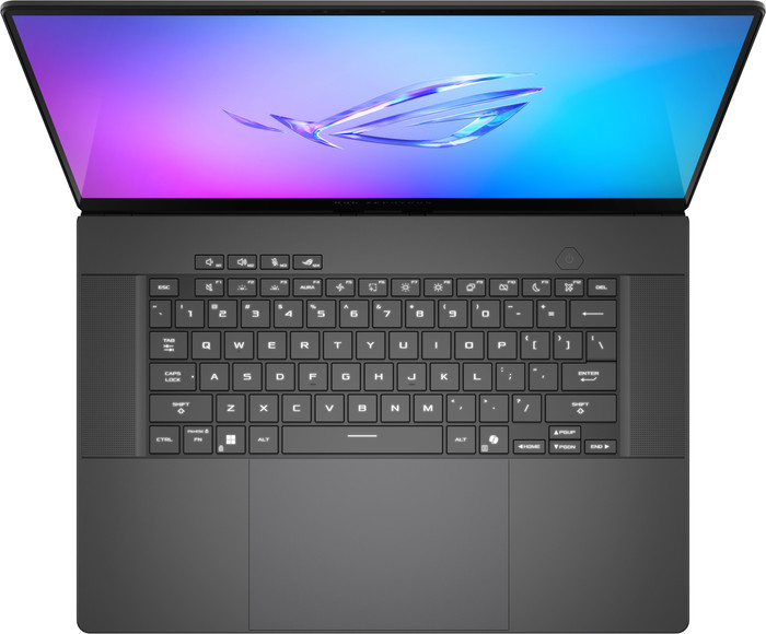 ASUS ROG Zephyrus G16 OLED GA605KM-QR010W - 16¿ - AMD Ryzen AI 7 - 32GB RAM/1TB SSD - RTX 5060 oberseite