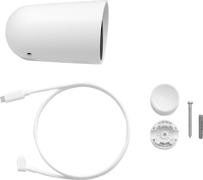 Philips Hue Secure Battery-Powered Security Camera 2K White accessory