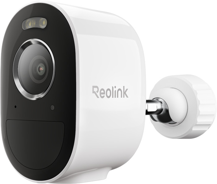 Reolink Argus B330 Doppelpack + Home Hub 1 Lite rechte seite