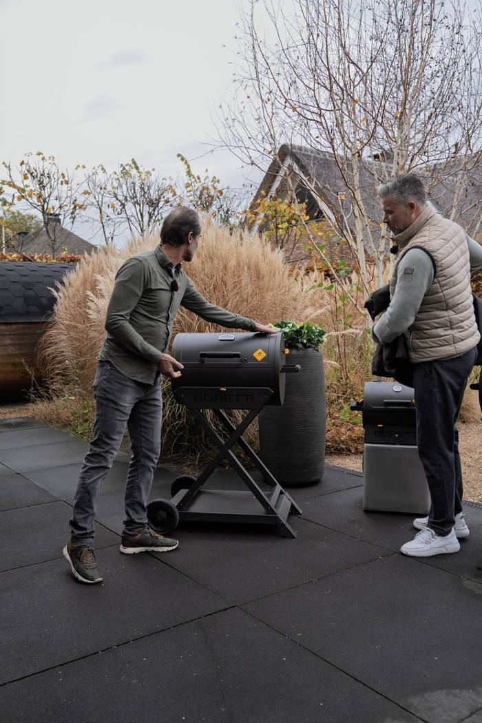 Boretti Fratello Trolley product in use