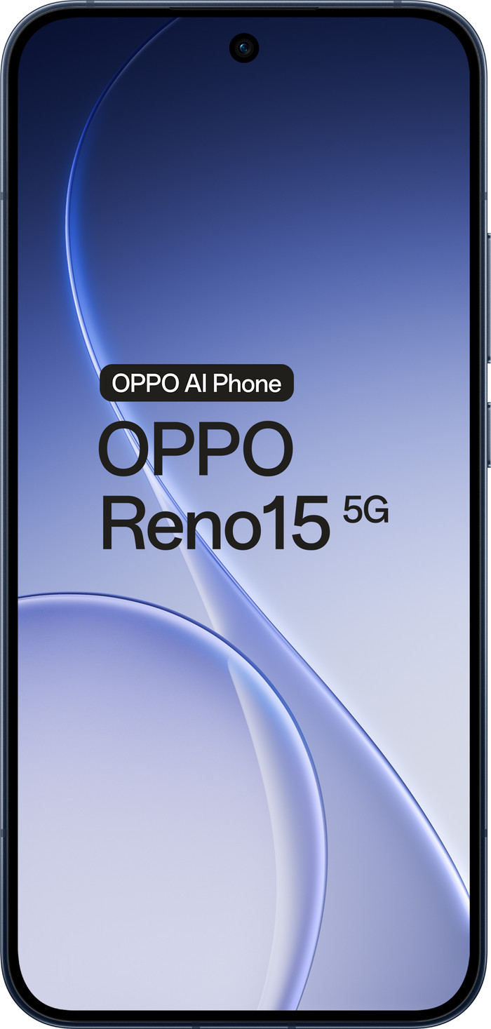 OPPO Reno15 512GB Dunkelblau 5G vorne