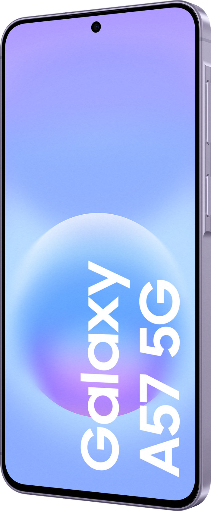 Samsung Galaxy A57 256GB Lila 5G vorne