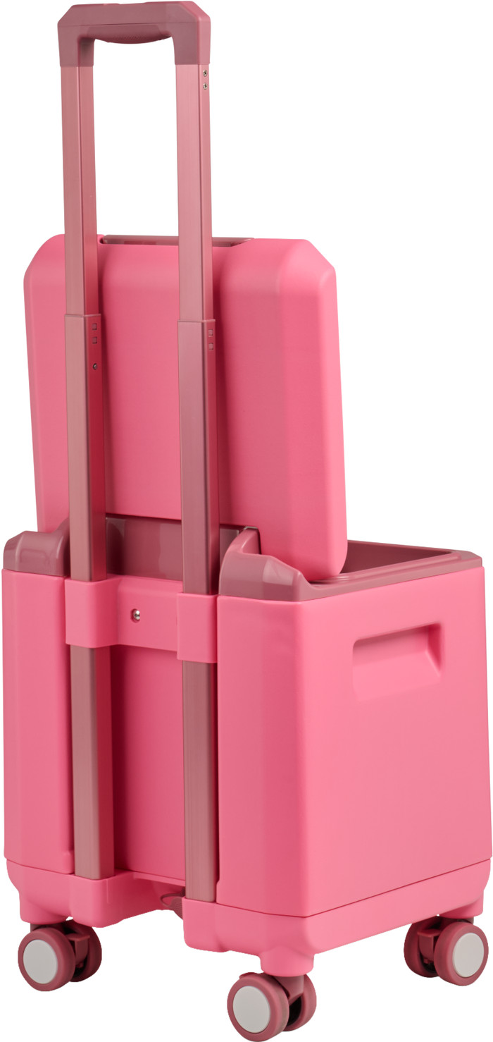 Igloo Tag Along Too Spinner 360 Pink back