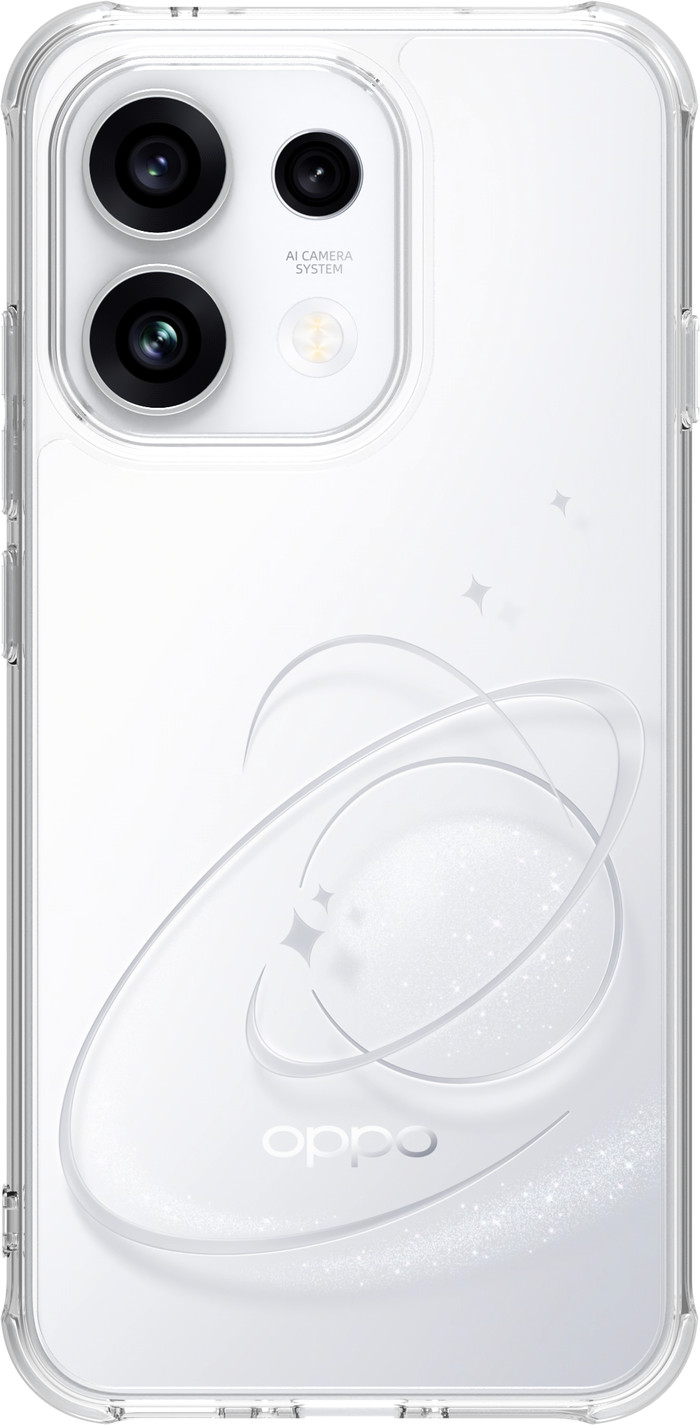 BlueBuilt Protective Back Cover OPPO Reno16 F Transparent Main Image