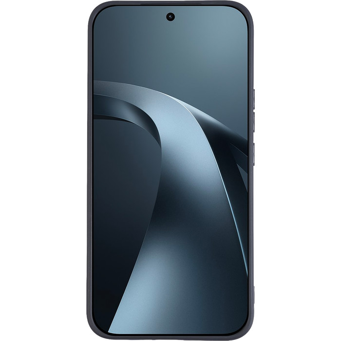 Just in Case KickLite Xiaomi 17T Pro Backcover Schwarz vorne