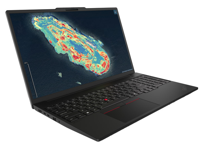 Lenovo ThinkPad P16s Gen 5 (Intel) Copilot+ PC - 21XE001BMH QWERTY left side