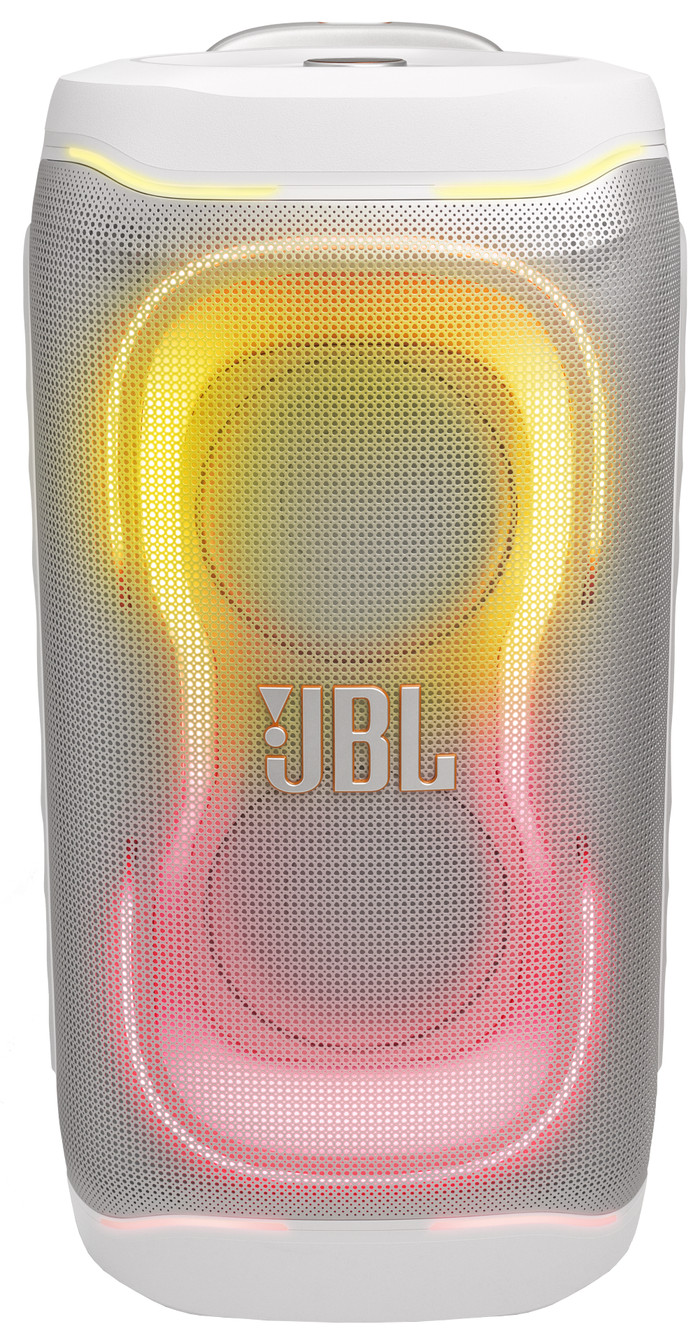 JBL Partybox 330 Weiß vorne
