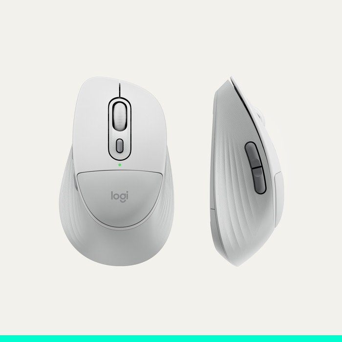 Logitech MK880 Signature Comfort Plus Kabellose Tastatur und Maus Combo Offwhite QWERTZ detail