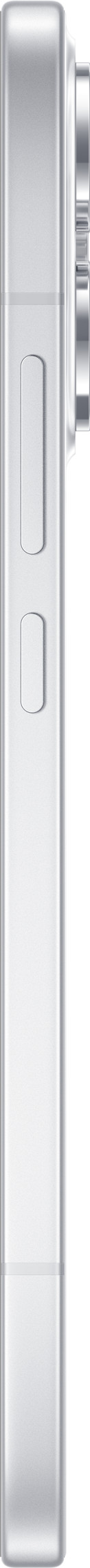 OPPO Reno15 512GB Weiß 5G rechte seite