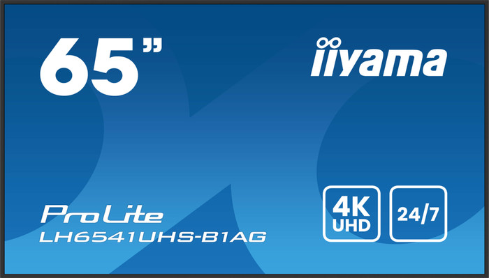 iiyama ProLite LH6541UHS-B1AG vorne