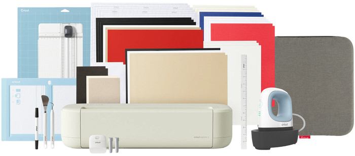 Cricut Explore 5 Essentials + EasyPress Mini Bundle Main Image