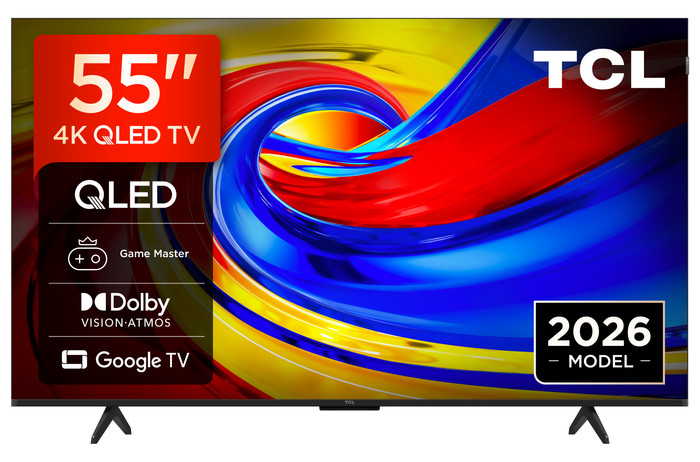 TCL 55 Zoll QLED P79L (2026) vorne